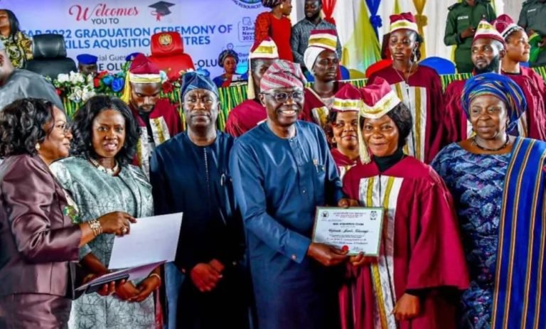 Lagos State Empowers 500 Graduates Through Skill Acquisition Training ...